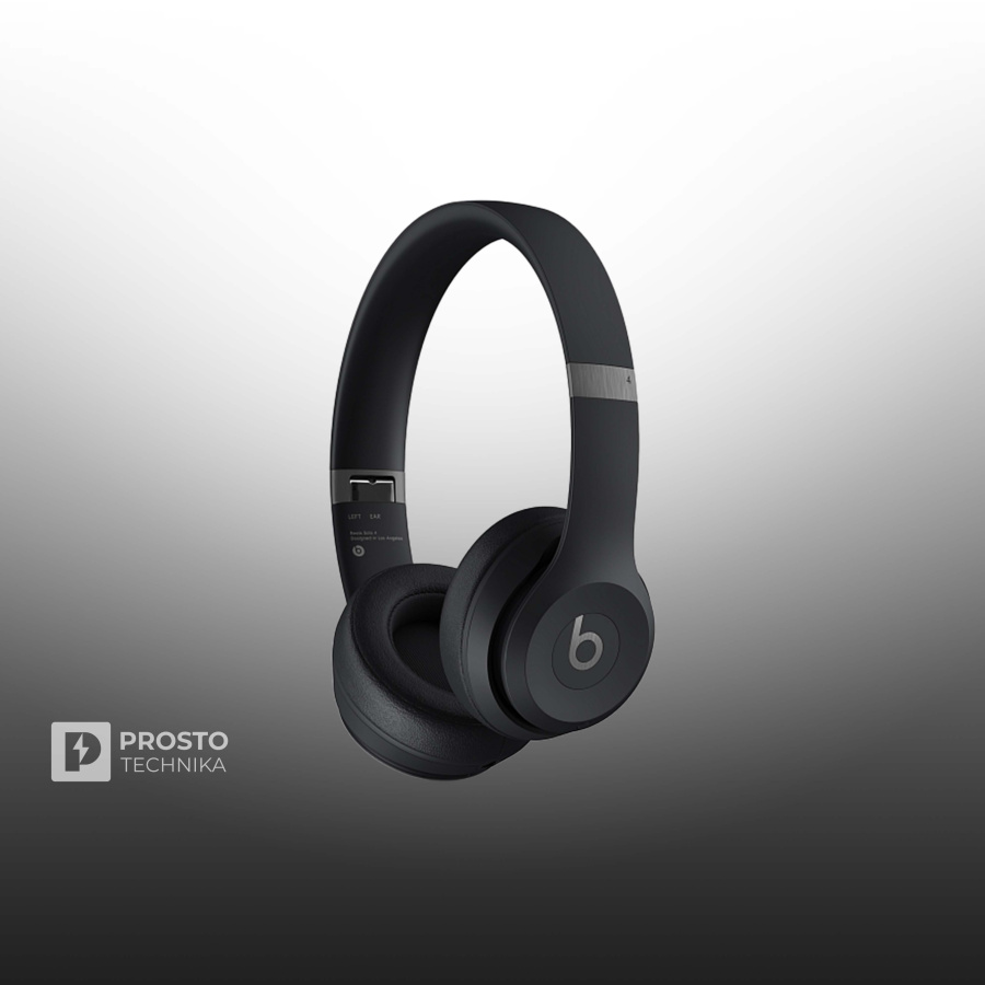 Наушники Beats Solo 4 black